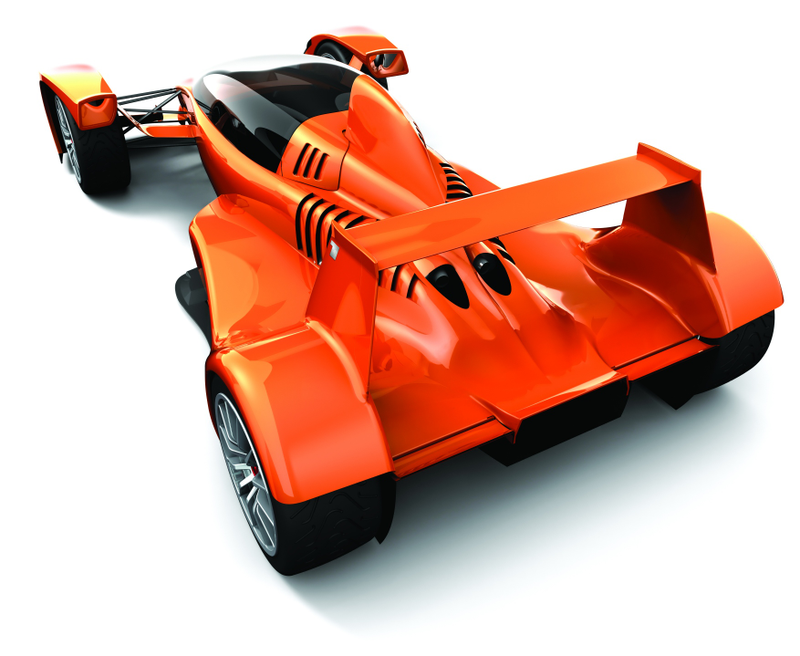 Illustration for article titled 2009 Caparo T1 Launches At Salon Privé